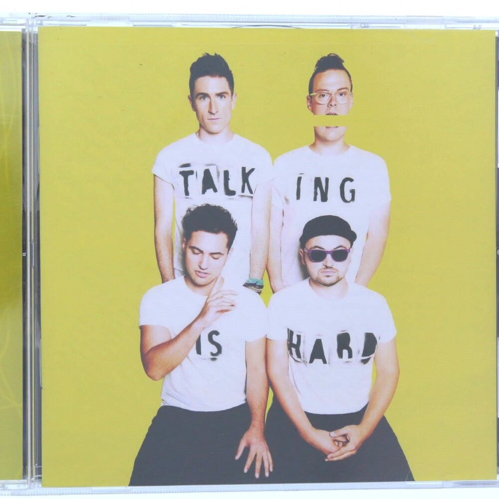 Walk The Moon Talking Is Hard Music CD